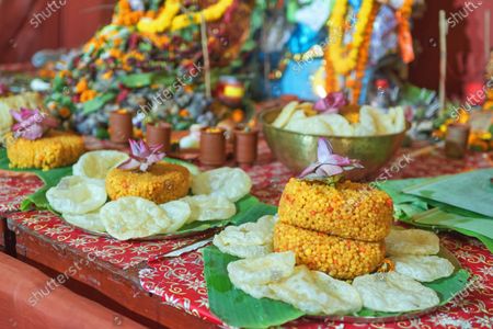 New Year - Annakoot Mahotsav