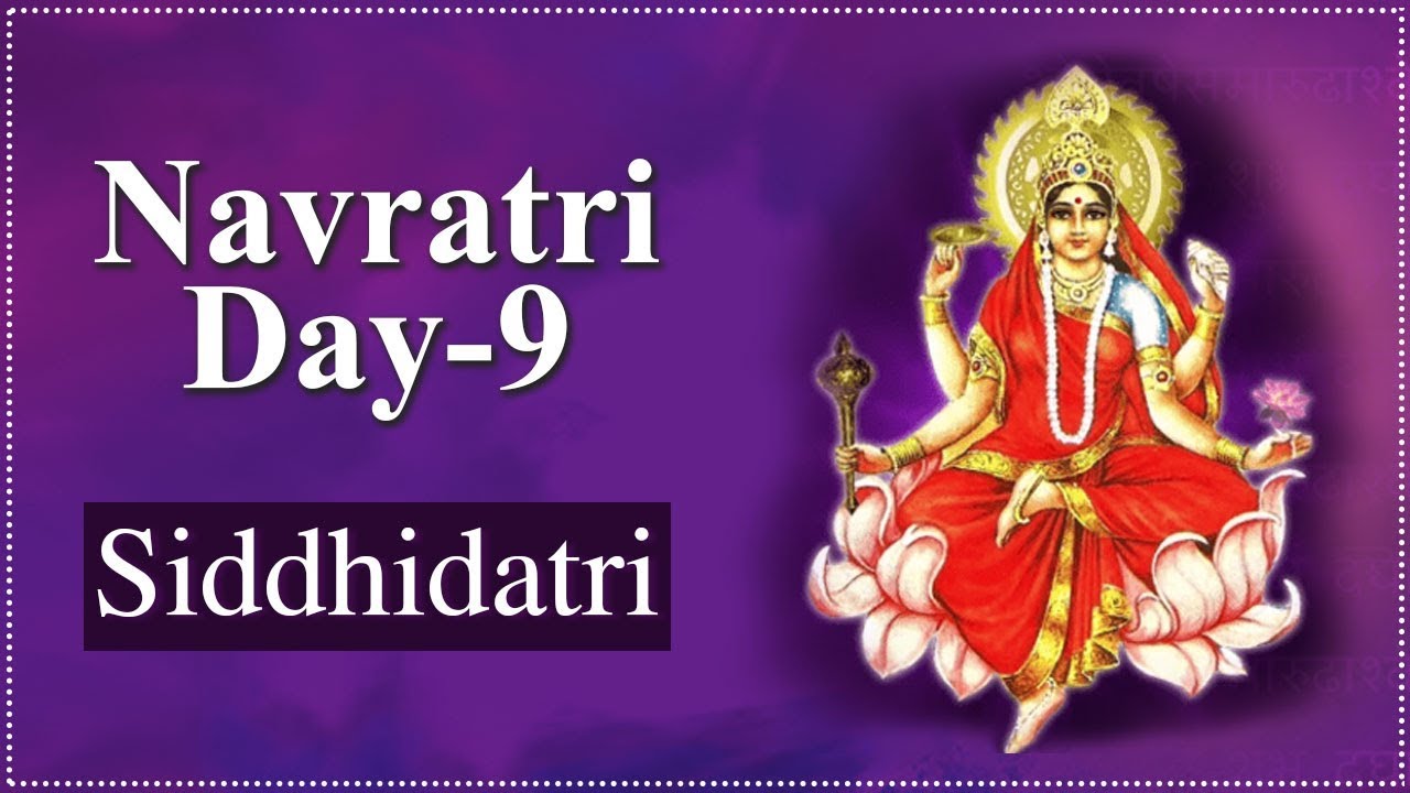 Navratri Festival Day - 9