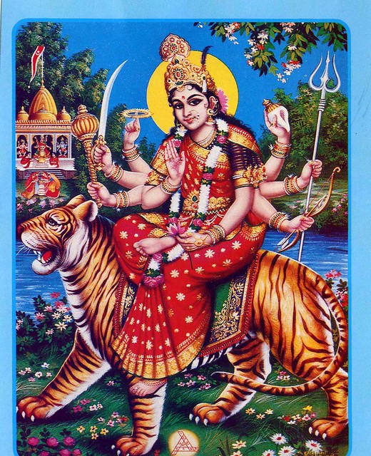 Saturday Navratri 2025