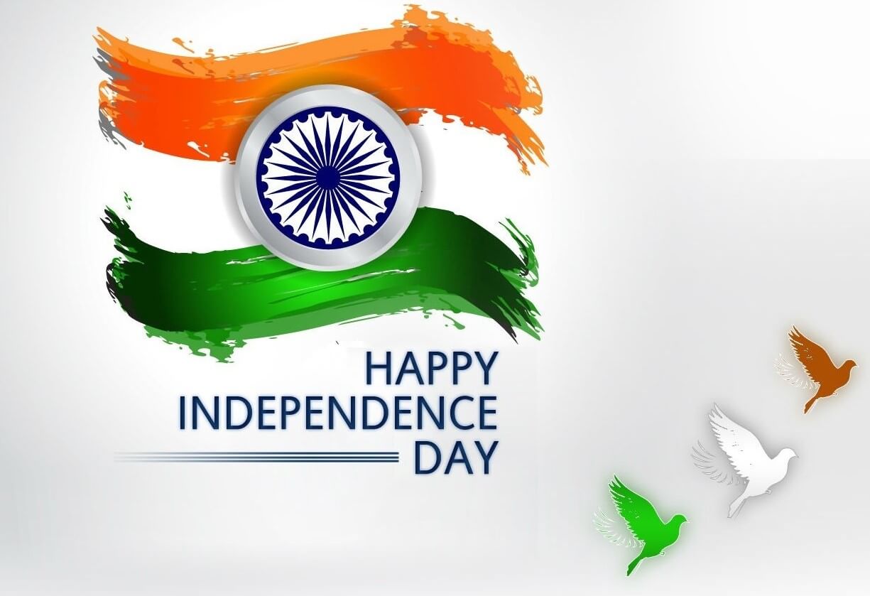 India's Independence Day - Flag Hoisting Ceremony 